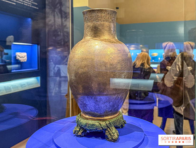 L’Eau primordiale : l’exposition du Louvre qui explore les mythes de la Mésopotamie