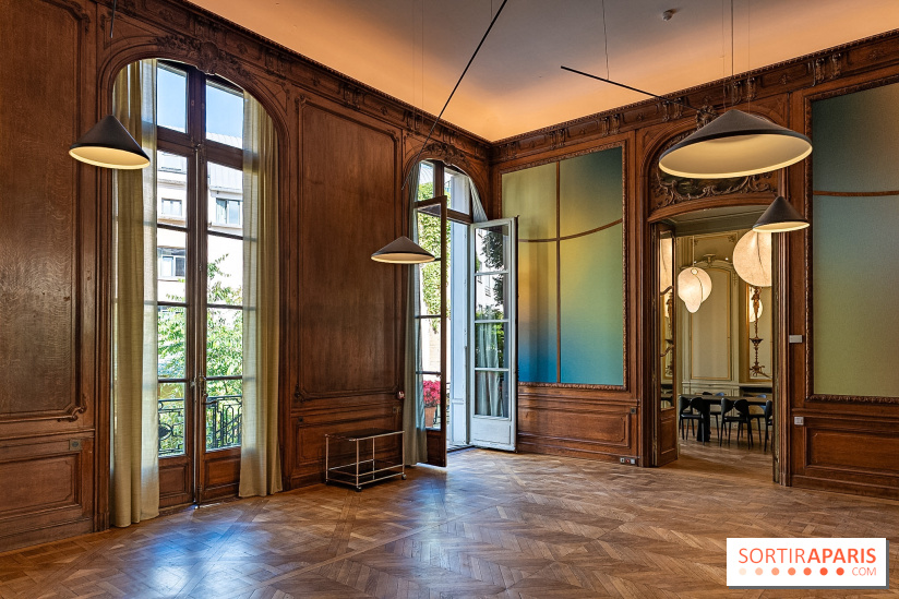 La Maison Guimet (Hôtel d'Heidelbach) - les photos