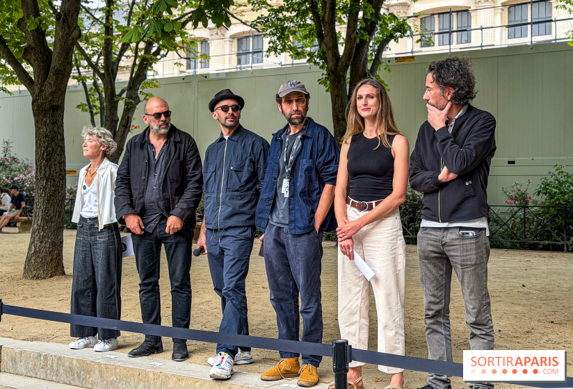 La Caverne du Pont Neuf : le montage de l’installation géante de JR démarre à Paris