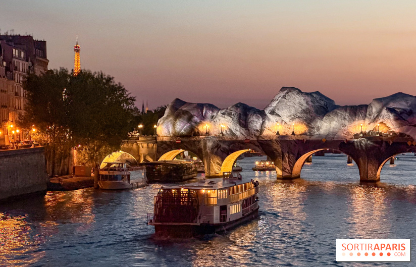 La Caverne du Pont Neuf : l’installation monumentale de JR à Paris