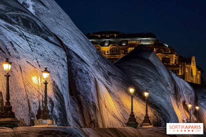 La Caverne du Pont Neuf : l’installation monumentale de JR à Paris