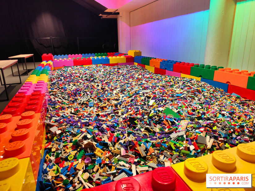 Bricks of Wonder, l'exposition à l'espace Champerret