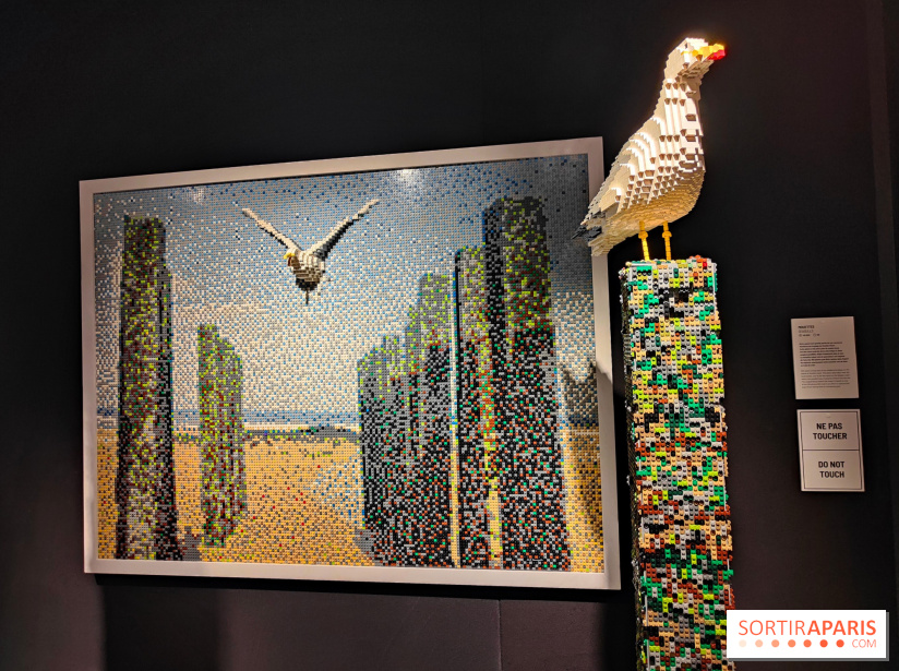 Bricks of Wonder, l'exposition à l'espace Champerret