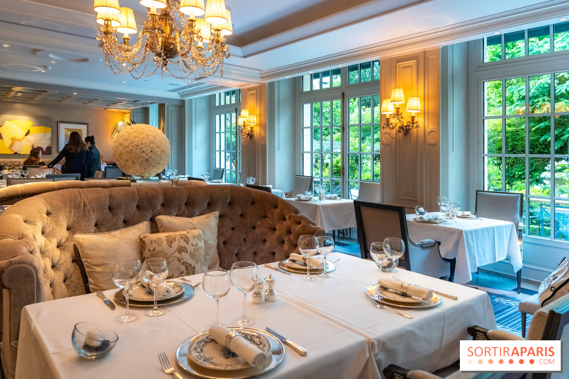 Maison Roland restaurant au Shanghai-La Paris, salle