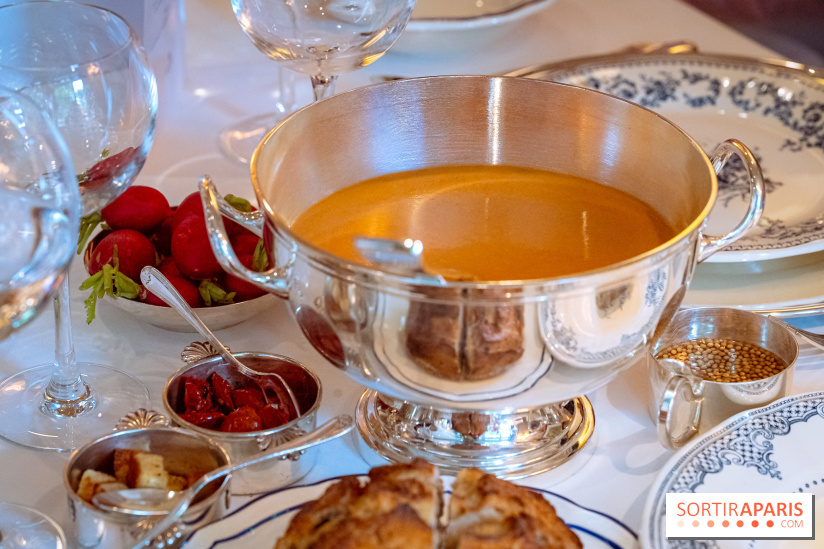 Maison Roland restaurant au Shanghai-La Paris, gaspacho