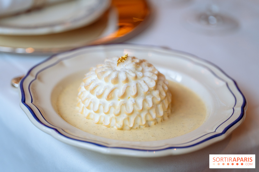 Maison Roland restaurant au Shanghai-La Paris, ile flottante