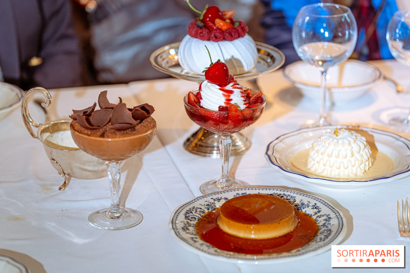 Maison Roland restaurant au Shanghai-La Paris, sedderts