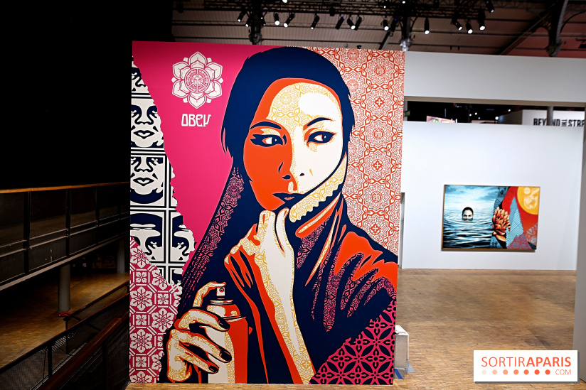 Beyond the Streets à Paris, nos photos de l'exposition à la Grande Halle de la Villette