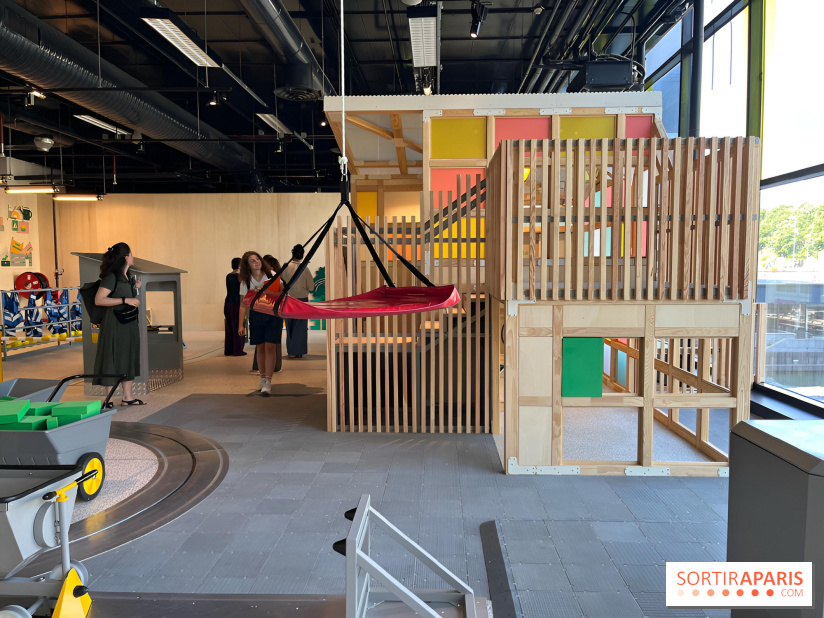 La Cité des enfants 2-6 ans rouvre ses portes, nos photos