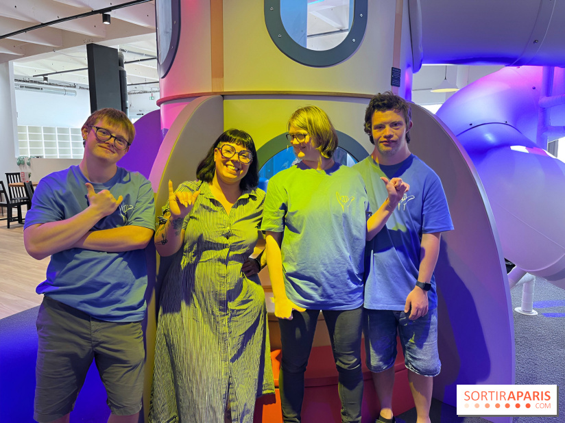 Le Monde d’Ayden, l’aire de jeux pour enfants inclusive à Asnières - nos photos