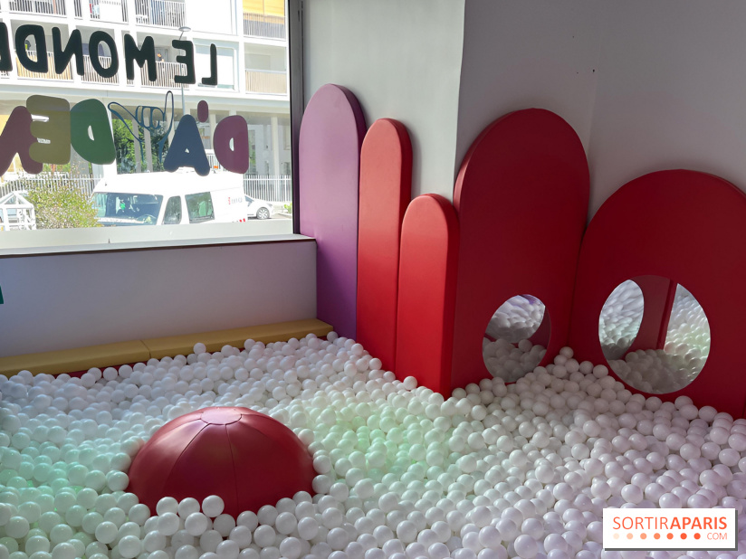 Le Monde d’Ayden, l’aire de jeux pour enfants inclusive à Asnières - nos photos