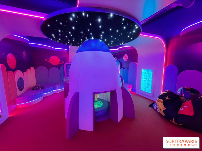 Le Monde d’Ayden, l’aire de jeux pour enfants inclusive à Asnières - nos photos