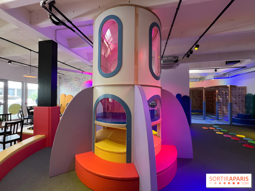Le Monde d’Ayden, l’aire de jeux pour enfants inclusive à Asnières - nos photos