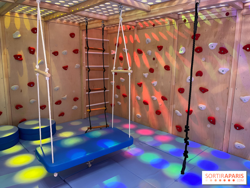 Le Monde d’Ayden, l’aire de jeux pour enfants inclusive à Asnières - nos photos
