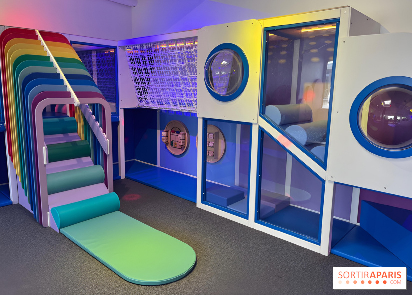 Le Monde d’Ayden, l’aire de jeux pour enfants inclusive à Asnières - nos photos