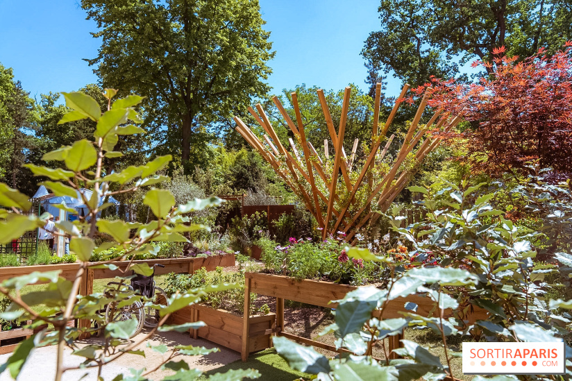 Jardins, Jardin 2026, le salon jardins en plein air à Paris, les photos