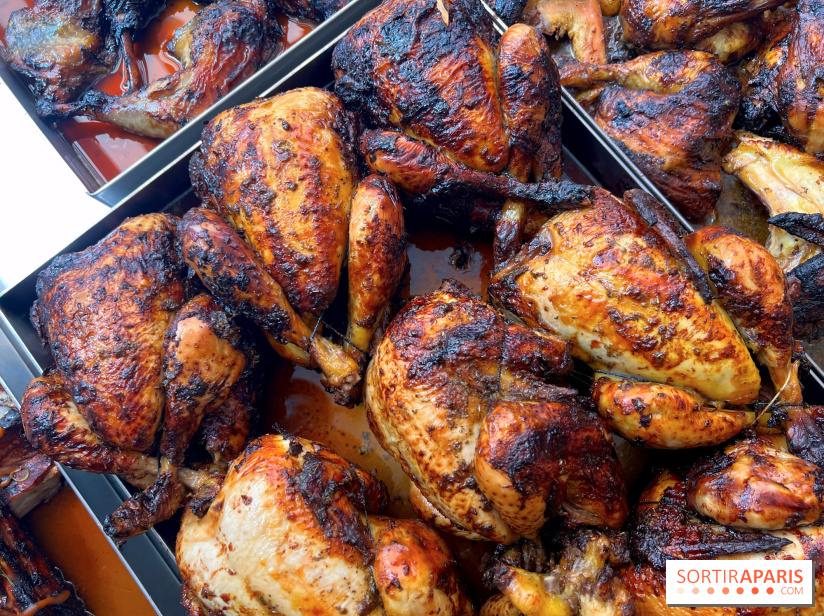 175 Degrés - Poulet rôti