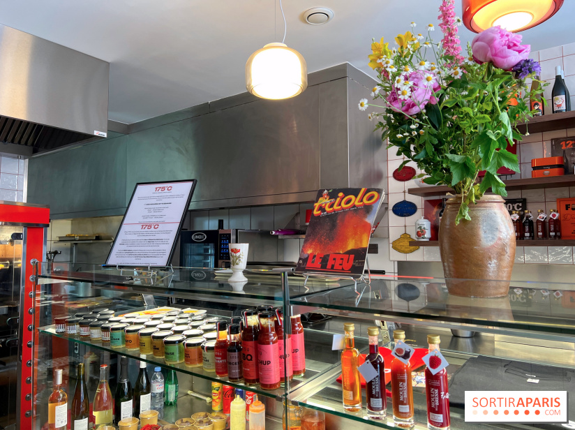 175 Degrés - Comptoir
