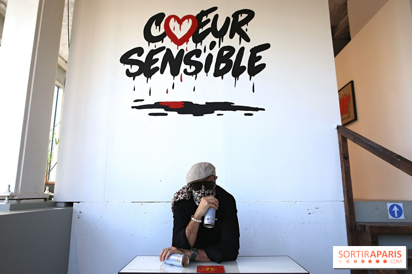 JACE : nos photos de son exposition Cœur Sensible à voir dans le 13e - Jace Expo 3
