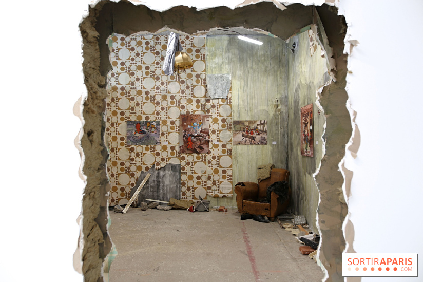 JACE : nos photos de son exposition Cœur Sensible à voir dans le 13e - Jace Expo 14