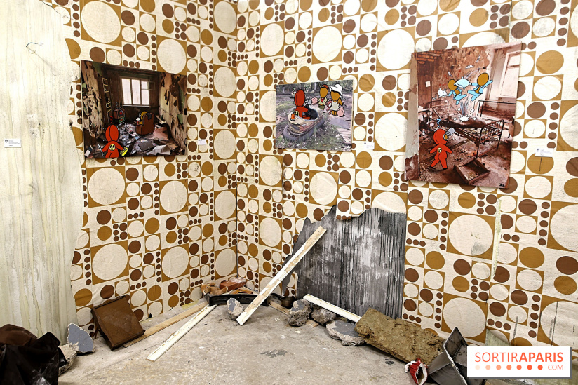 JACE : nos photos de son exposition Cœur Sensible à voir dans le 13e - Jace Expo 16