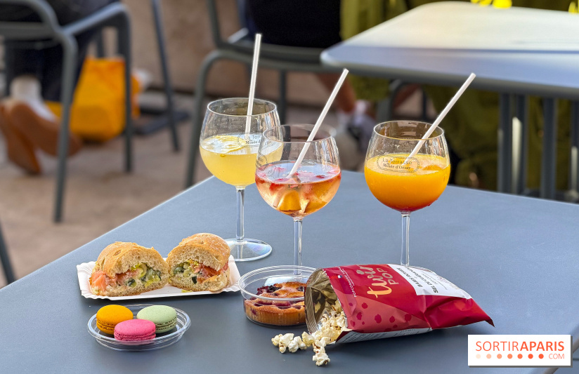 La terrasse estivale 2026 au sommet du Musée d'Orsay