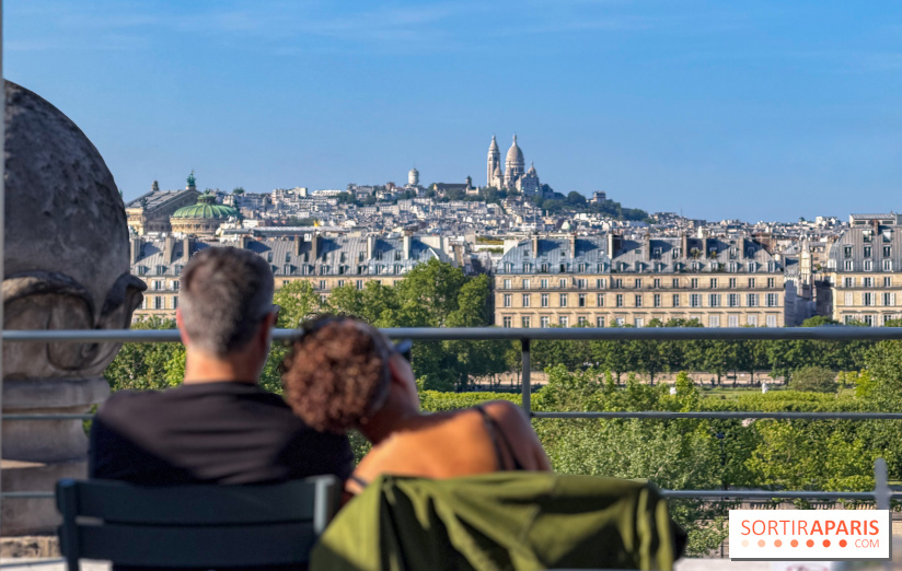 La terrasse estivale 2026 au sommet du Musée d'Orsay