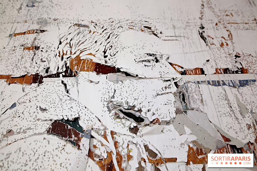 Vhils : nos photos de son exposition à la galerie Danysz à Paris - Seth Expo 16