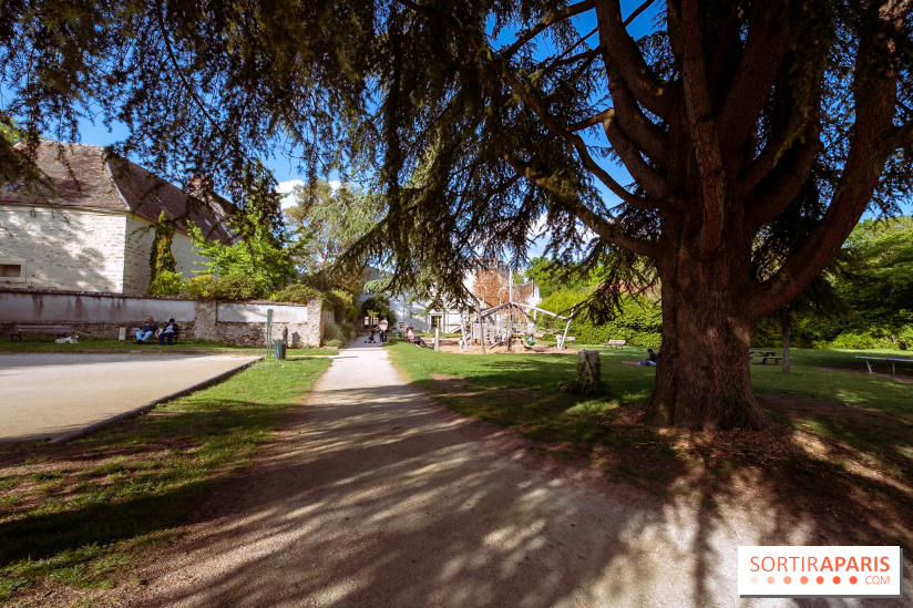 Le Parc et château de Lardy en Essonne - photos