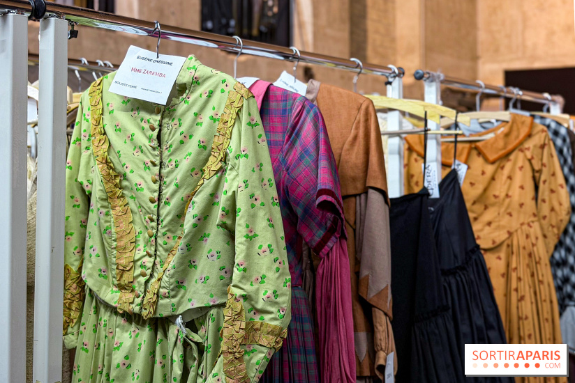 L'Opéra de Paris organise une vente exceptionnelle de plus de 5000 costumes
