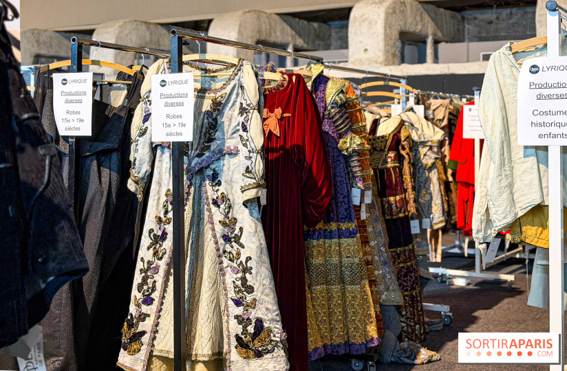 L'Opéra de Paris organise une vente exceptionnelle de plus de 5000 costumes