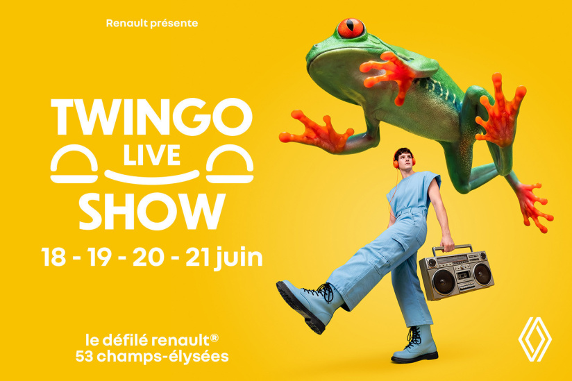 Twingo Live Show - défilé renault® - SORTIR APARIS TLS 1500x1000 02