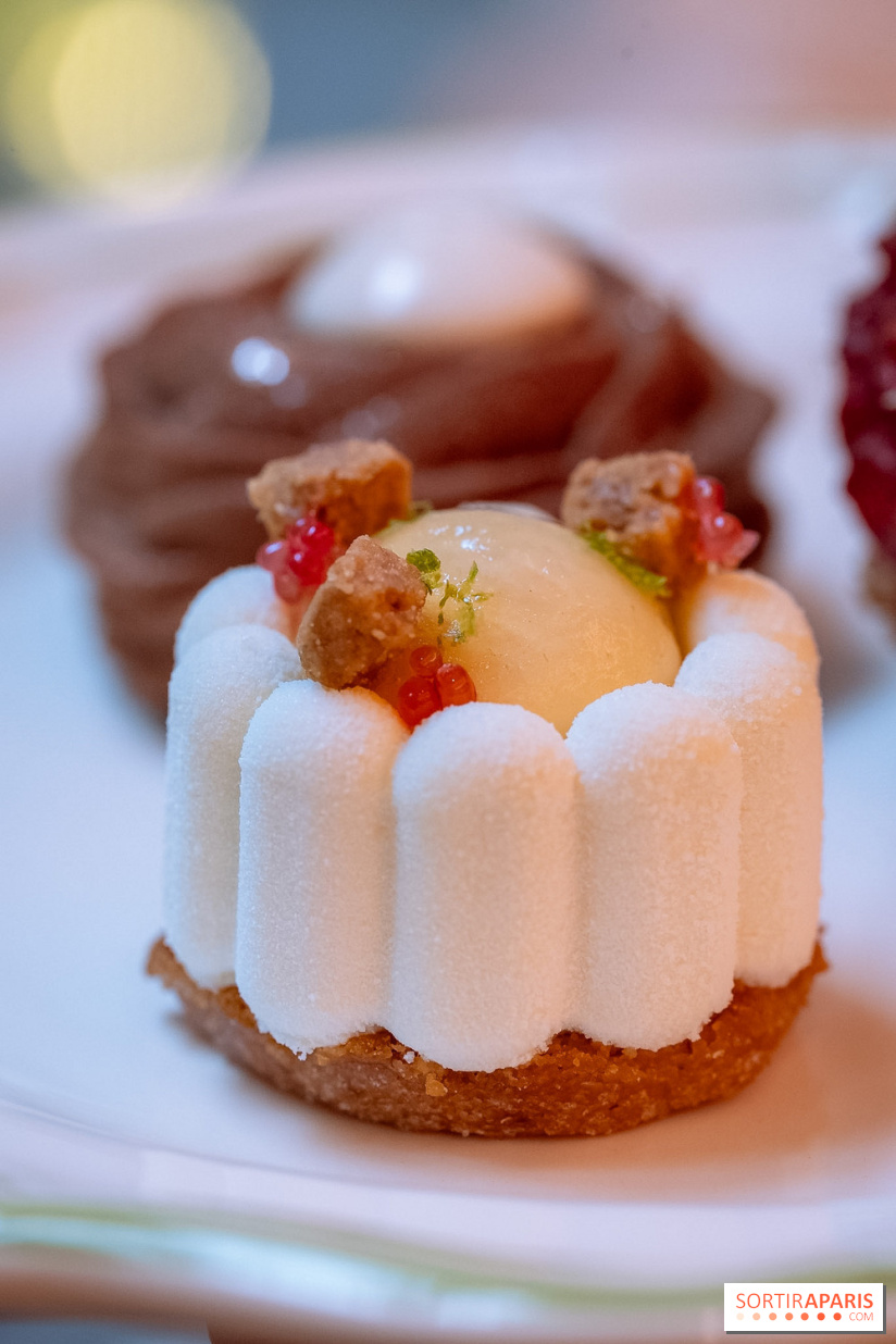 Tea time sensoriel de Matthieu Carlin à l'Hôtel de Crillon - les photos
