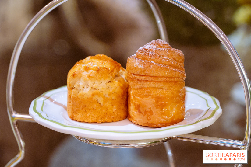 Tea time sensoriel de Matthieu Carlin à l'Hôtel de Crillon - les photos