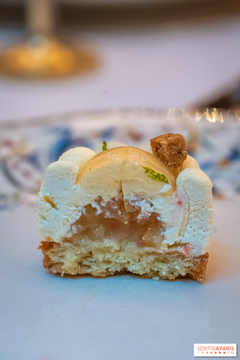 Tea time sensoriel de Matthieu Carlin à l'Hôtel de Crillon - les photos