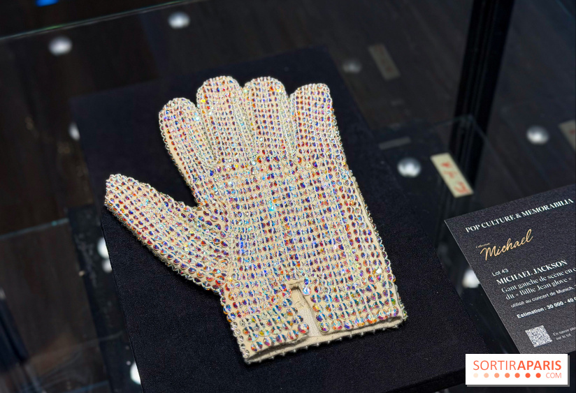 Michael Jackson, exposition gratuite chez Aguttes