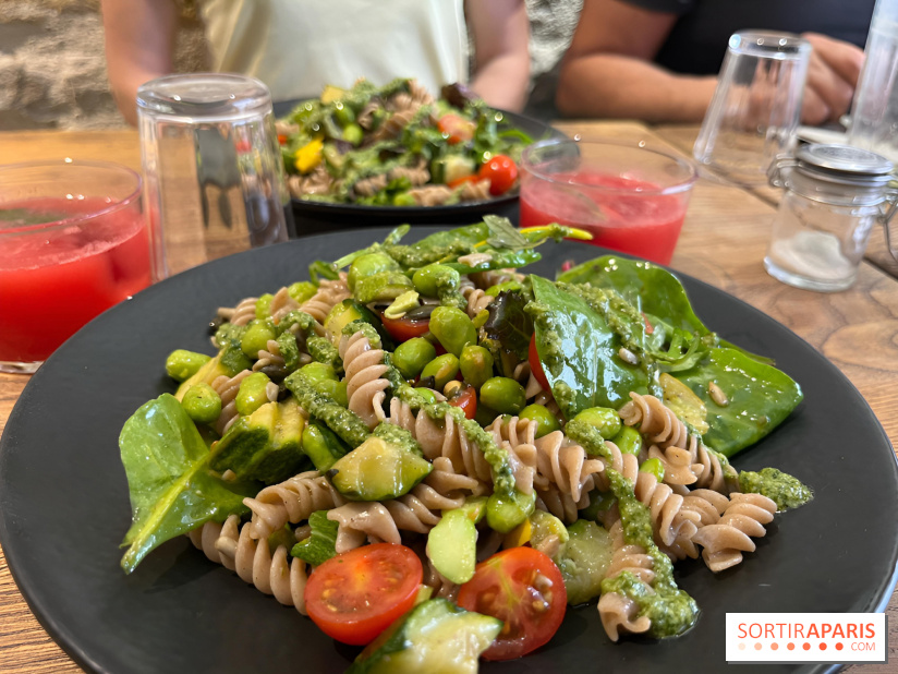 Naya Studio, lieu de bien-être et restaurant vegan - nos photos