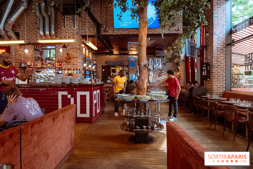 Dopo et son brunch italien à volonté de Boulogne - photos