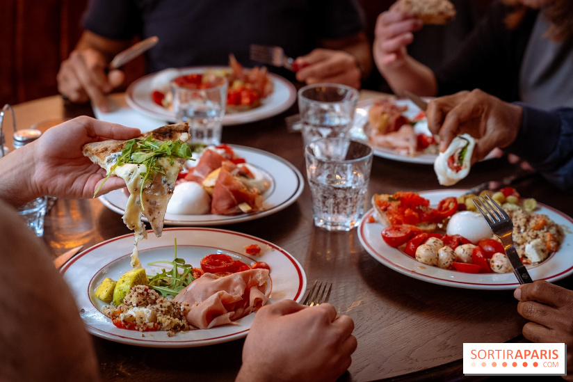 Dopo et son brunch italien à volonté de Boulogne - photos
