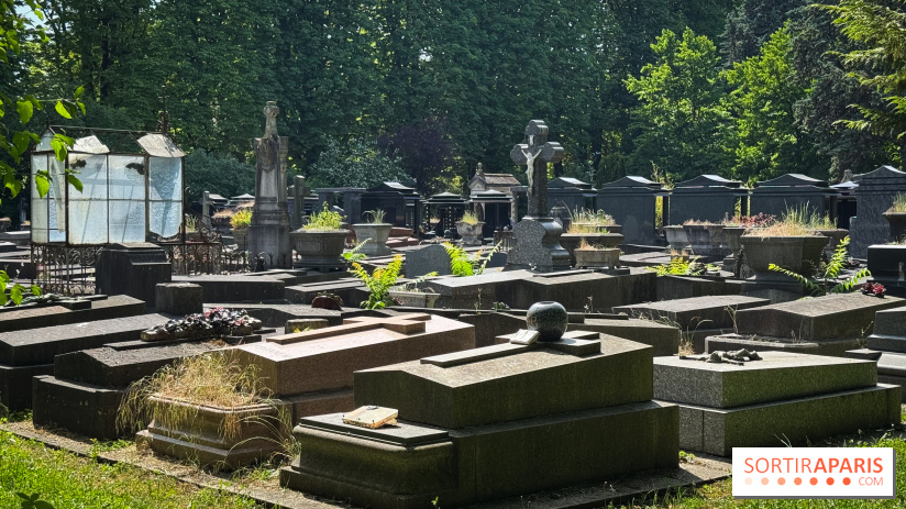 Exposition Demeure au cimetière de Pantin