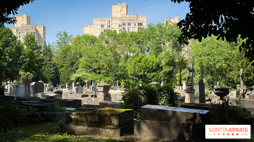 Exposition Demeure au cimetière de Pantin