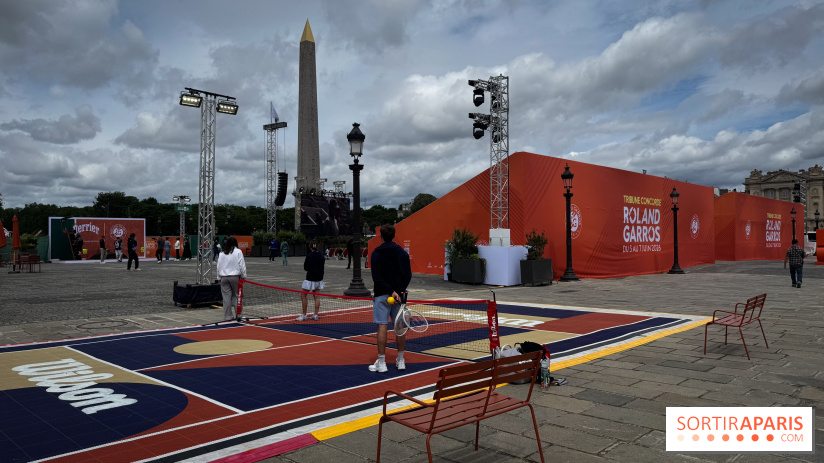 Fanzone Roland-Garros - Place de la Concorde