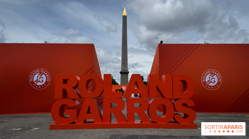 Fanzone Roland-Garros - Place de la Concorde