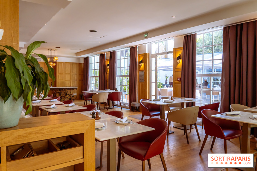 Chez Gina, le restaurant italien caché de Fontainebleau, salle