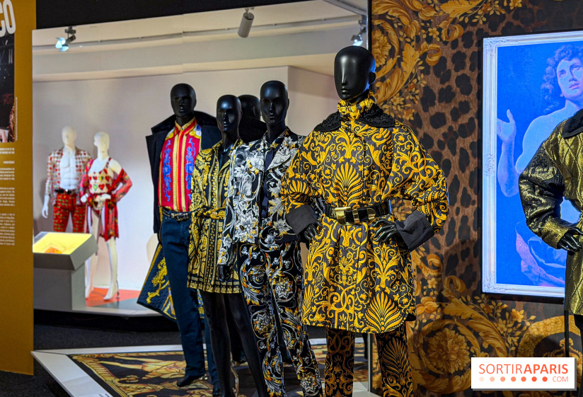 Gianni Versace : l’exposition rétrospective du couturier italien au Musée Maillol