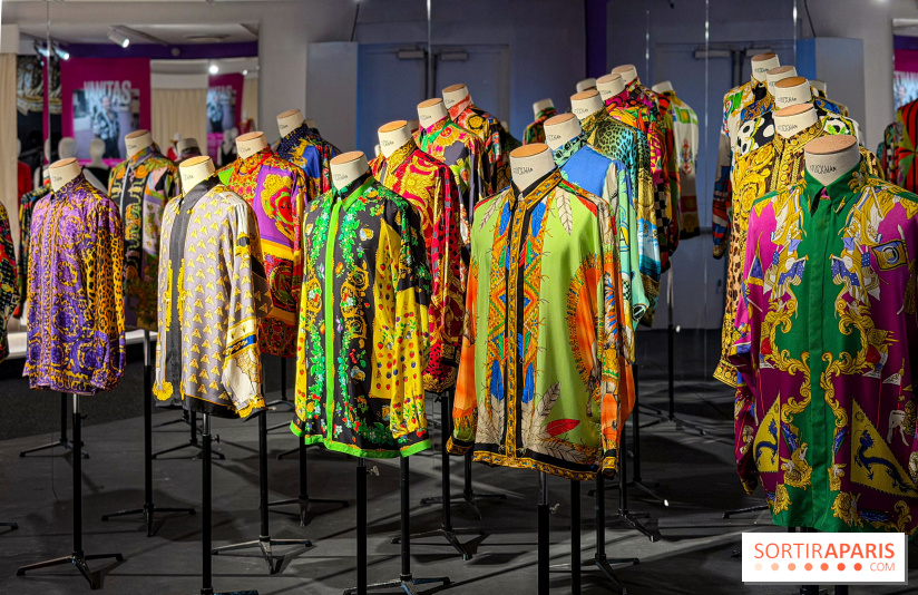 Gianni Versace : l’exposition rétrospective du couturier italien au Musée Maillol