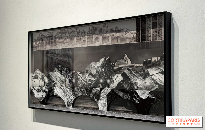 Les Esquisses de La Caverne, l'exposition gratuite de JR à la galerie Perrotin
