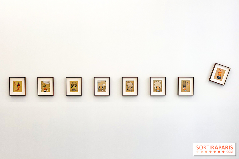 Les personnages de Javier Calleja débarquent à Paris dans une exposition gratuite à la galerie Almine Rech