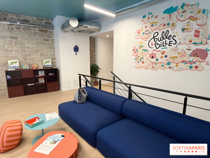 Bulles & Billes, l'aire de jeux couverte pour les kids dans le 9e - nos photos