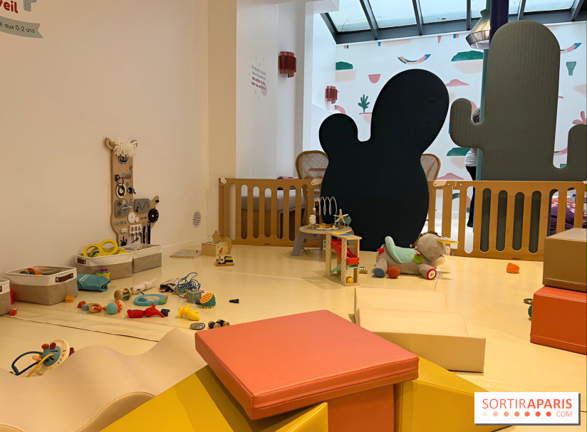 Bulles & Billes, l'aire de jeux couverte pour les kids dans le 9e - nos photos
